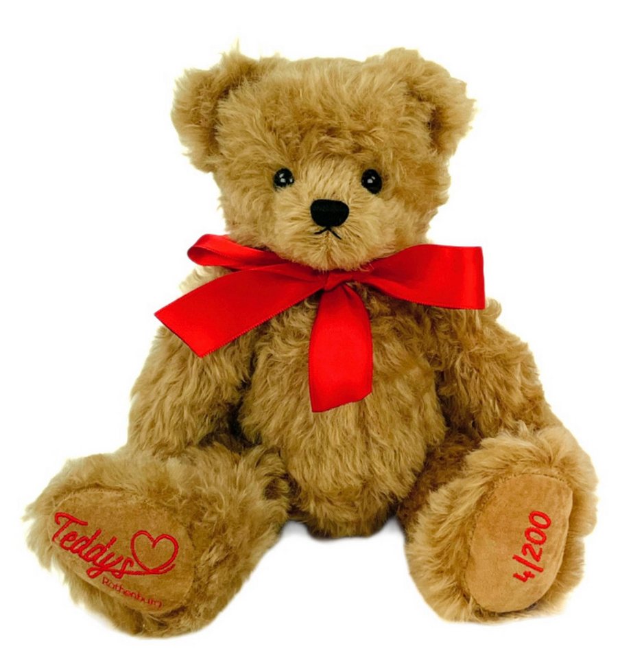 Teddy Hermann® Dekofigur Teddy Hermann Teddybär Exklusiv caramel 30 cm von Teddy Hermann®