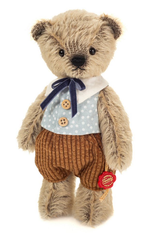 Teddy Hermann® Dekofigur Teddy Hermann Teddybär Marco 21 cm Stoffteddybär von Teddy Hermann®