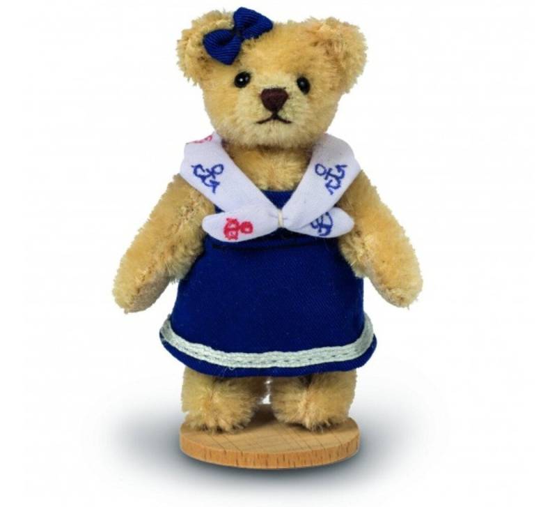 Teddy Hermann® Dekofigur Teddy Hermann Teddybär Matrosenmädchen 10 cm von Teddy Hermann®