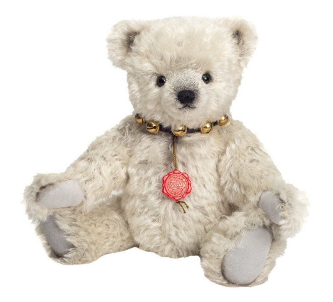 Teddy Hermann® Dekofigur Teddy Hermann Teddybär Mattis 45 cm mit Glockenhalsband von Teddy Hermann®