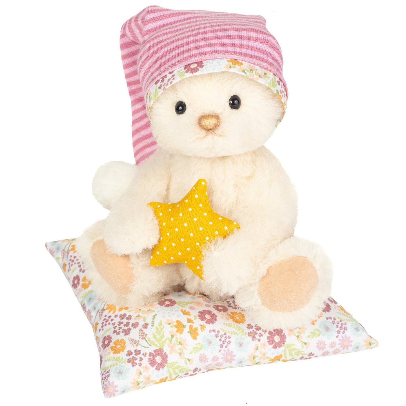 Teddy Hermann® Dekofigur Teddy Hermann Teddybär Tilda 20 cm Stoffteddybär von Teddy Hermann®
