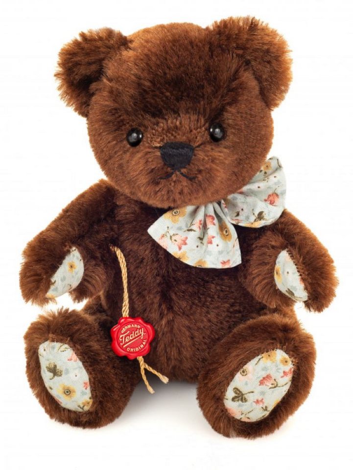 Teddy Hermann® Dekofigur Teddy Hermann Teddybär Vincent 21 cm Stoffteddybär von Teddy Hermann®
