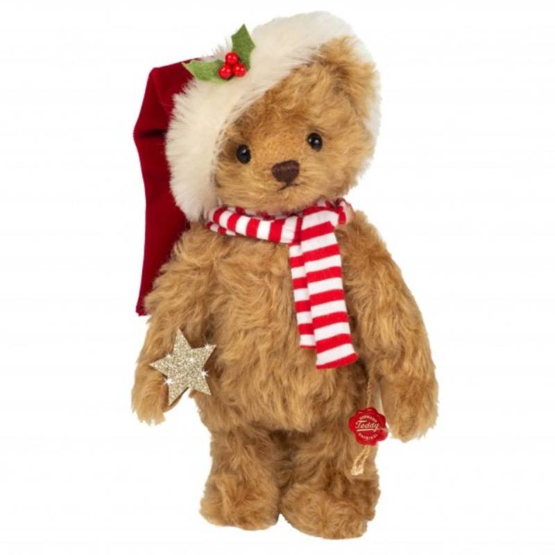 Teddy Hermann® Dekofigur Teddy Hermann Weihnachtsbär Nikolas 25 cm von Teddy Hermann®