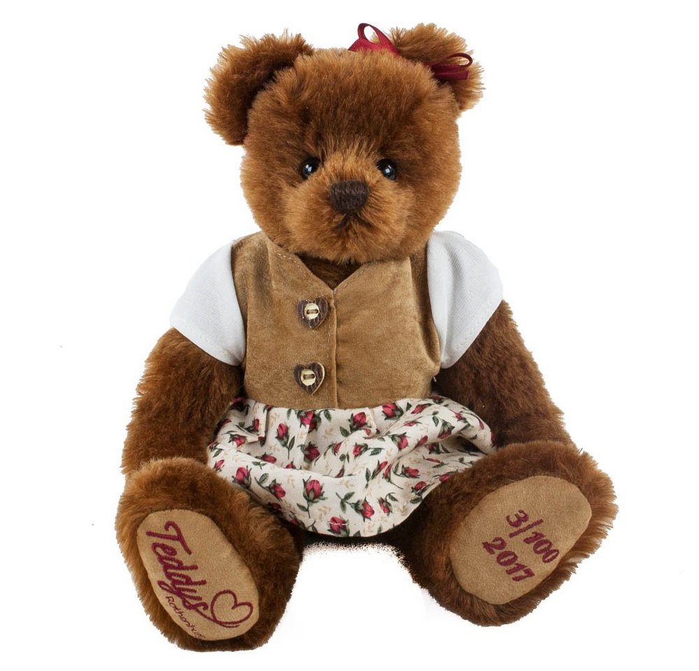 Teddy Hermann® Dekofigur Teddybär 30 cm Exklusiv für Teddys Rothenburg von Teddy Hermann®