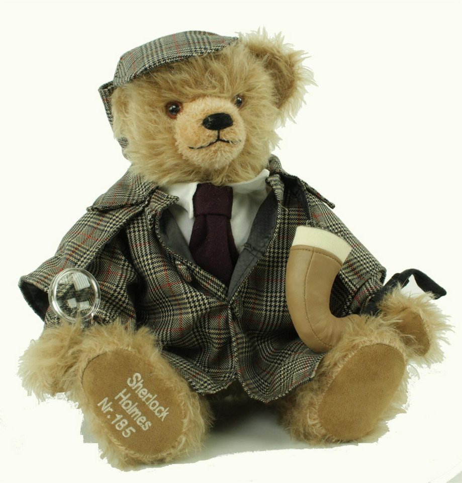 Teddy Hermann® Dekofigur Teddybär Sherlock Holmes 41 cm von Teddy Hermann®