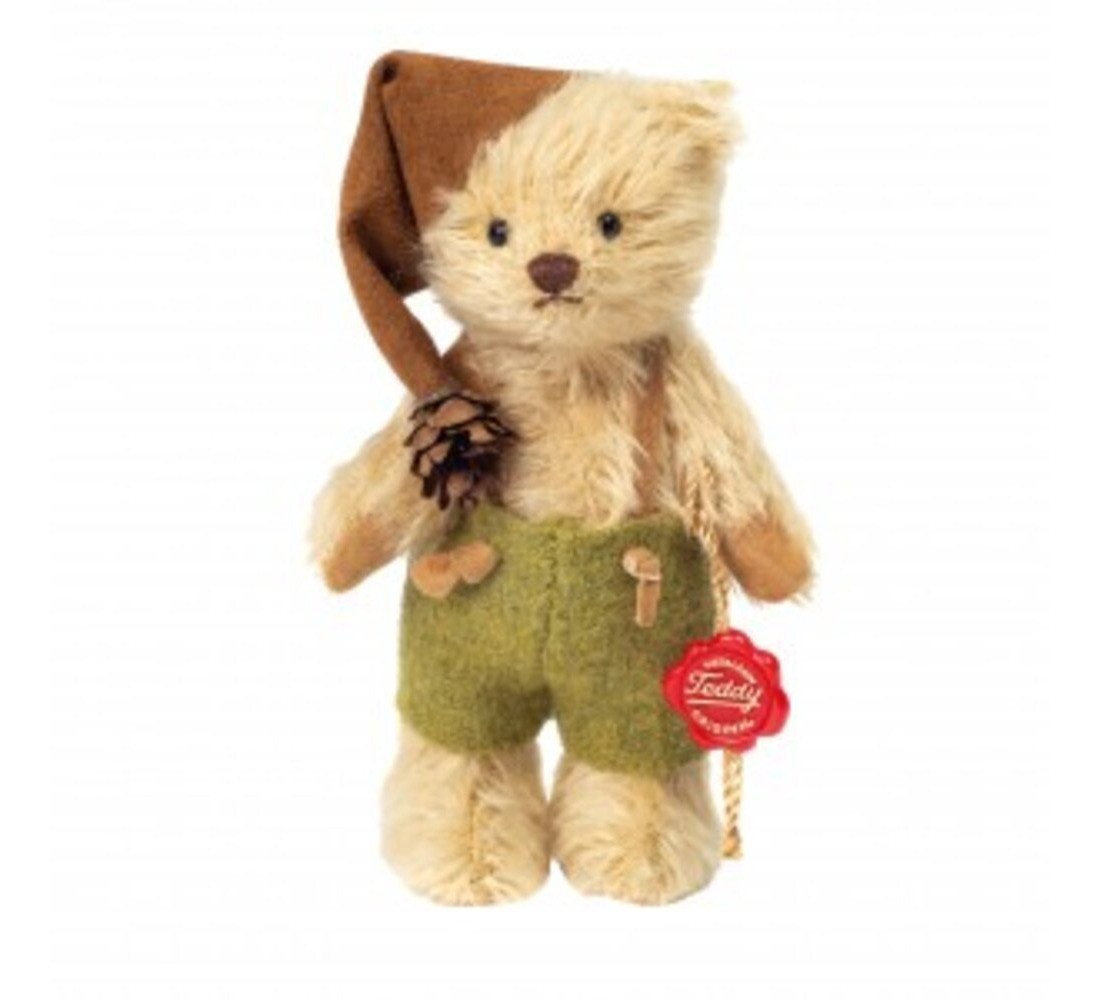 Teddy Hermann® Dekofigur Teddybär Wichtelchen 14 cm von Teddy Hermann®