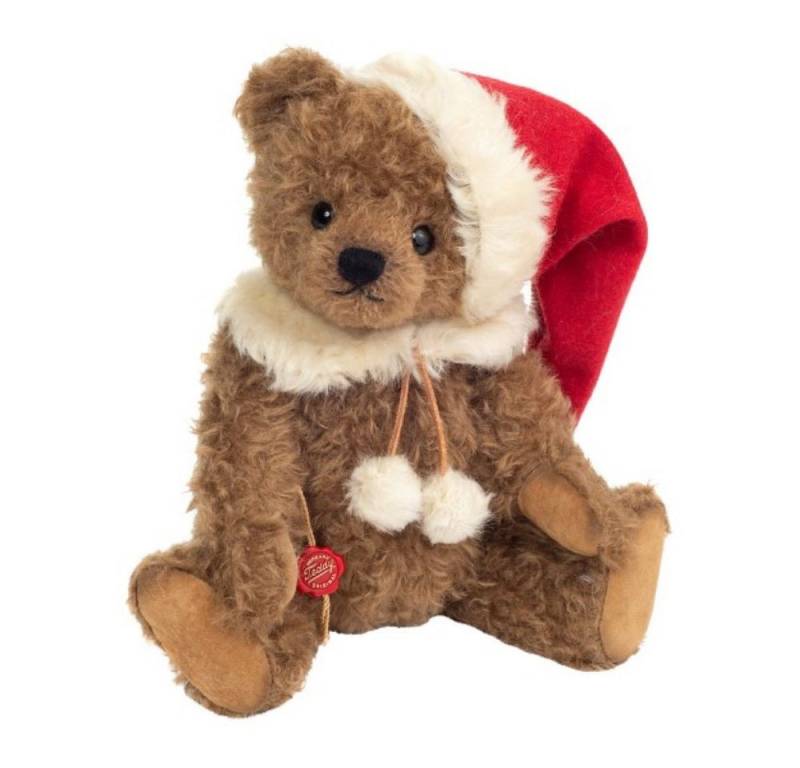 Teddy Hermann® Dekofigur Weihnachtsbär Rupi 29 cm limitiertes Sammlerstück Teddybär von Teddy Hermann®
