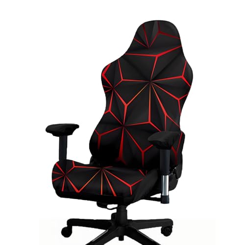 Tedkoo Elastischer Gaming Stuhl überzug, dehnbarer Computerstuhl-Sitzbezug für Liege-Renn-Gaming-Bürosessel Tedkoo Elastischer Gaming Stuhl überzug, dehnbarer Computerstuhl-Sitzbezug für Liege-Renn-Gaming-Bürosessel von Tedkoo