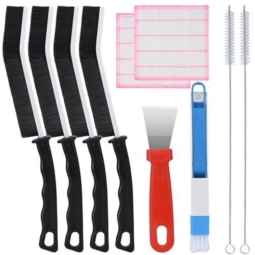 Fugendüse, Reinigungsbürste, harte Borsten, Fugendüse für Haushalt, Badezimmer, Fliesen, Küche, praktisch und langlebig, 10 Stück von Tedmax