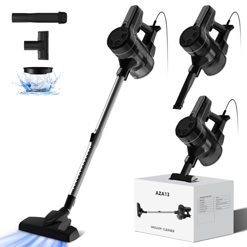 Tedrills 6-in-1 Staubsauger Beutellos,25KPa Staubsauger mit 5m Kabel, 450W Vacuum Cleaner, 1.2L Staubbehälter Stielstaubsauger für Tierhaare,Teppich und Harten Boden Tedrills 6-in-1 Staubsauger Beutellos,25KPa Staubsauger mit 5m Kabel, 450W Vacuum Cleaner, 1.2L Staubbehälter Stielstaubsauger für Tierhaare,Teppich und Harten Boden von Tedrills
