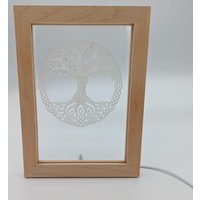 Personalisiertes Acryllicht Gerahmte Kunst von TedsEccentricDesigns