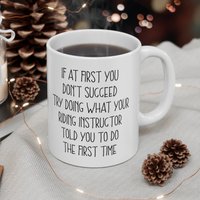 Reitlehrer Tasse, Geschenk, Geschenke Für von TeeRificDesigns