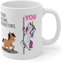 Tasse Für Pferdetrainerin, Reitlehrer Geschenk, Tasse, Geschenk von TeeRificDesigns