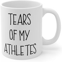 Tränen Meiner Sportler Becher, Trainer Geschenk Für Trainer, Gymnastik Geschenk, Tennis Softball von TeeRificDesigns