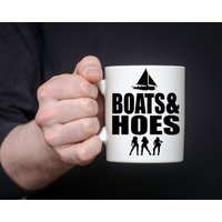 Boote Und Hacken - 11 Oz Keramikbecher von TeeSpiral