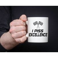 I Piss Exzellenz - 325 Ml Keramikbecher von TeeSpiral