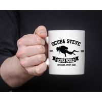 Scuba Sun - 300Z Keramikbecher von TeeSpiral