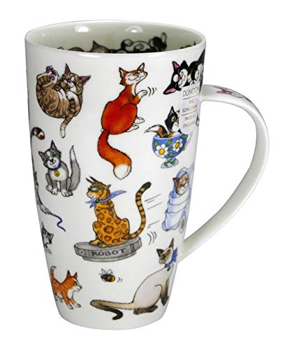 Dunoon Becher Henley Catastrophe Katzen 600ml von Teegalerie Anno 1773