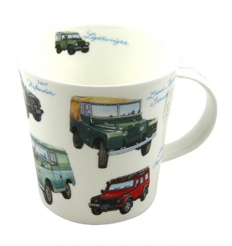 Dunoon Tasse Cairngorm Classic Collection Classic Land Rovers 480ml von Teegalerie Anno 1773