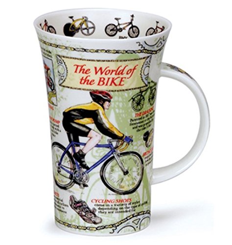 Dunoon Tasse Glencoe World of the bike 500ml von Teegalerie Anno 1773