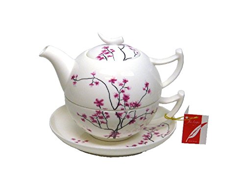 Tea Logic Tea for One Cherry Blossom 500ml von Teegalerie Anno 1773