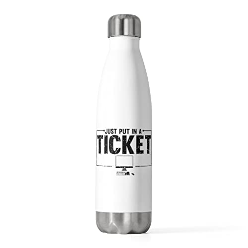 20 Unzen isolierte Flasche Humorvolle Computer Software System Troubleshooter Ingenieur Neuheit Programmierung 20oz von Teegarb Letter Blanket