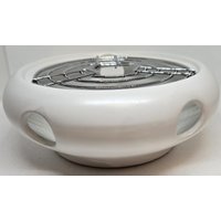 stövchen/Teewärmer Aus Keramik Farbe Weiß stövchen/Teewärmer Aus Keramik Farbe Weiß von TeehausGruenfieber