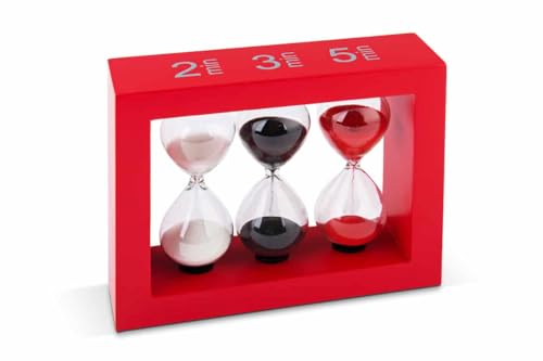 MAOCI - Tee-Sanduhr rot - 3 Zeiten MAOCI - Tee-Sanduhr rot - 3 Zeiten von Teeladen Herzberg