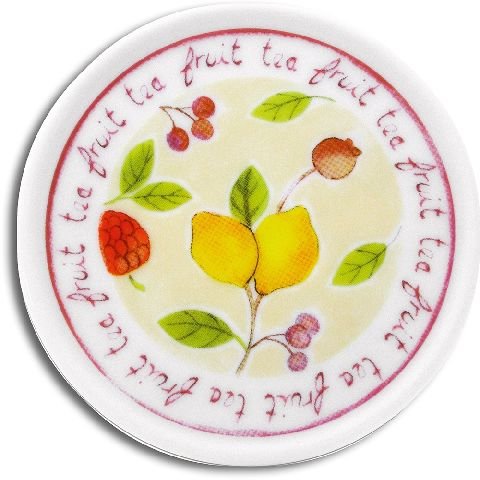 Fruit Tea Porzellan-Teesiebbecher mit Deckel und Edelstahlsieb Zitrone Fruit Tea Porzellan-Teesiebbecher mit Deckel und Edelstahlsieb Zitrone von Teeland