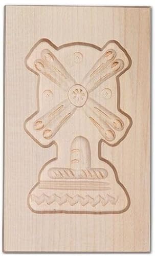 Teemando® Spekulatiusform, 1 Bild, Engel aus Holz 15 cm von Teemando