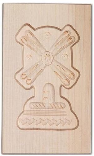 teemando® Spekulatiusform, 1 Bild, Engel aus Holz 15 cm von Teemando