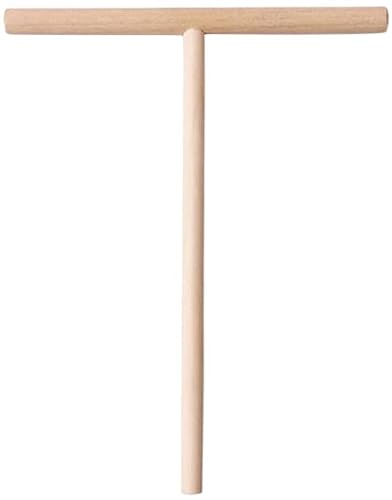 teemando® Crepes-Verteiler aus Buchenholz 22 cm, Teigverteiler, verteilt Crepes und Palatschinken hauchdünn von Teemando