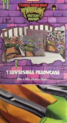 TMNT-Kissenbezug für Kinder TMNT-Kissenbezug für Kinder von Teenage Mutant Ninja Turtles