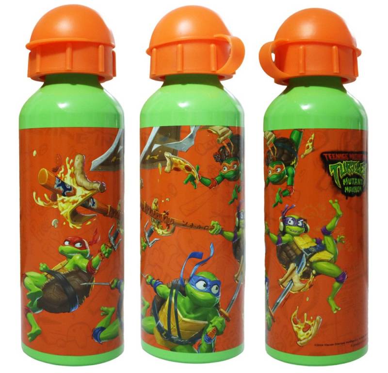 Teenage Mutant Ninja Turtles Trinkflasche Teenage Mutant Ninja Turtles ALU - Wasserflasche Flasche 500 ml von Teenage Mutant Ninja Turtles