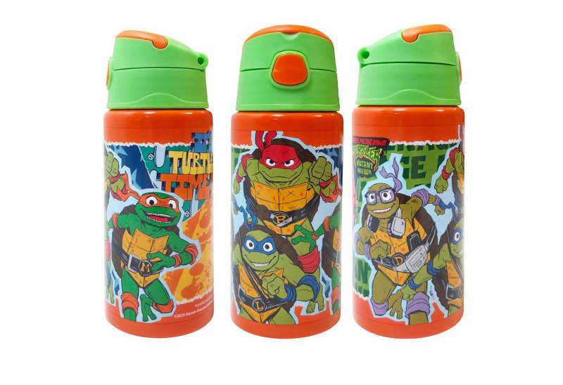 Teenage Mutant Ninja Turtles Trinkflasche Teenage Mutant Ninja Turtles ALU - Wasserflasche Flasche 500 ml von Teenage Mutant Ninja Turtles
