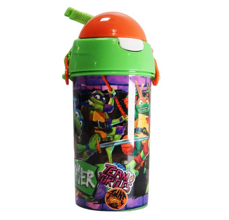 Teenage Mutant Ninja Turtles Trinkflasche Teenage Mutant Ninja Turtles Wasserflasche Flasche 500 ml von Teenage Mutant Ninja Turtles
