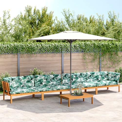 5-TLG. Garten-Sofagarnitur Akazienholz, Modulares Outdoor Paletten-Lounge-Set mit Wasserabweisenden Kissen, Robuste Terrassenmöbel für Entspannung und Geselligkeit 5-TLG. Garten-Sofagarnitur Akazienholz, Modulares Outdoor Paletten-Lounge-Set mit Wasserabweisenden Kissen, Robuste Terrassenmöbel für Entspannung und Geselligkeit von Teenpull
