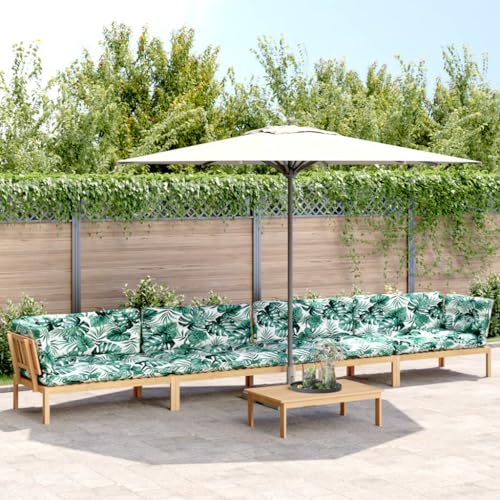 5-TLG. Garten-Sofagarnitur Akazienholz mit Kissen, modulares Outdoor Paletten-Lounge-Set für Terrasse & Balkon, wasserabweisend 5-TLG. Garten-Sofagarnitur Akazienholz mit Kissen, modulares Outdoor Paletten-Lounge-Set für Terrasse & Balkon, wasserabweisend von Teenpull