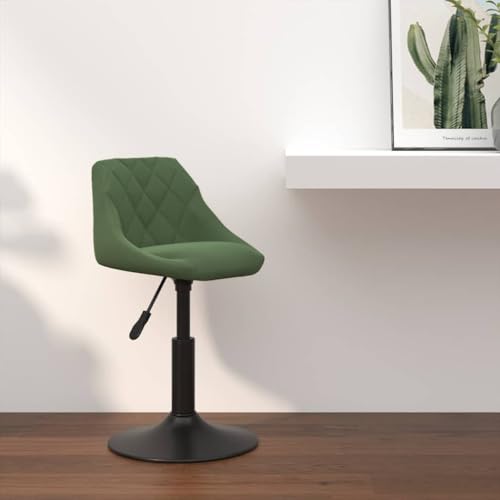 Dark Green Velvet Swivel Bar Stools, Adjustable Counter Height Kitchen Island Chairs, Modern Dining Room Seating Dark Green Velvet Swivel Bar Stools, Adjustable Counter Height Kitchen Island Chairs, Modern Dining Room Seating von Teenpull