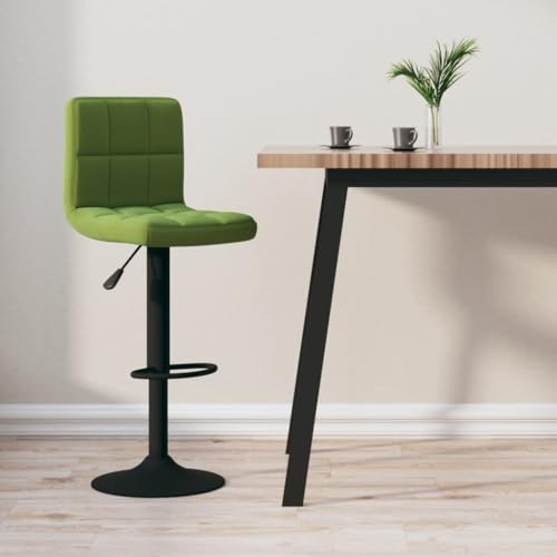 Light Green Velvet Bar Stool, Adjustable Swivel Counter Height Chairs Set for Kitchen Island Dining Room, Modern Home Furniture Light Green Velvet Bar Stool, Adjustable Swivel Counter Height Chairs Set for Kitchen Island Dining Room, Modern Home Furniture von Teenpull