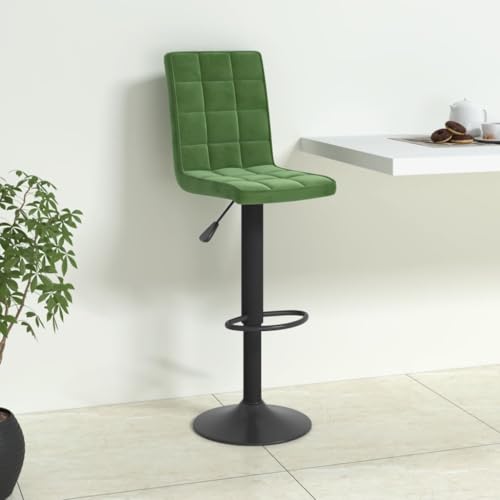 Teenpull Adjustable Swivel Bar Stools, Set of 2 Modern Counter Height Chairs for Kitchen Island, Dining Room, Velvet Upholstered Dark Green Teenpull Adjustable Swivel Bar Stools, Set of 2 Modern Counter Height Chairs for Kitchen Island, Dining Room, Velvet Upholstered Dark Green von Teenpull
