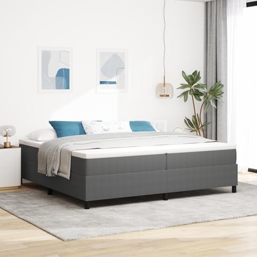 Teenpull Boxspringbett Hellgrau 200x200 cm, Cordstoff, Robustes Plattform Bettgestell für Matratzen, modernes Schlafzimmer Möbel, einfache Montage Teenpull Boxspringbett Hellgrau 200x200 cm, Cordstoff, Robustes Plattform Bettgestell für Matratzen, modernes Schlafzimmer Möbel, einfache Montage von Teenpull