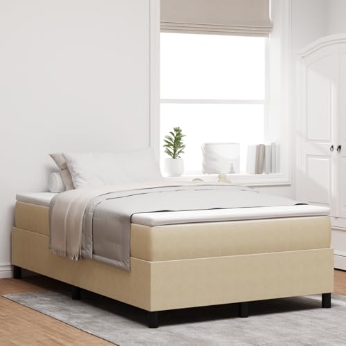 Teenpull Boxspringbett Hellgrün Grau 120x200 cm, Modernes Polsterbett mit robustem Holzwerkstoffrahmen, ideal für Schlafzimmer, bequemer Schlafplatz Teenpull Boxspringbett Hellgrün Grau 120x200 cm, Modernes Polsterbett mit robustem Holzwerkstoffrahmen, ideal für Schlafzimmer, bequemer Schlafplatz von Teenpull