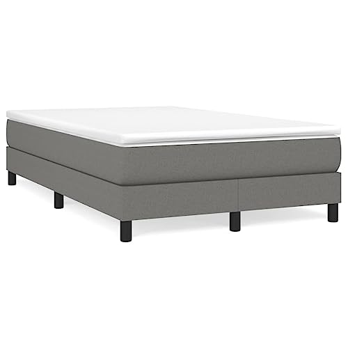 Teenpull Boxspringbett mit Matratze, dunkelgrau, 120x190 cm, Stoffbezug, Taschenfederkern, komfortable Unterstützung, für erholsamen Schlaf im Schlafzimmer Teenpull Boxspringbett mit Matratze, dunkelgrau, 120x190 cm, Stoffbezug, Taschenfederkern, komfortable Unterstützung, für erholsamen Schlaf im Schlafzimmer von Teenpull