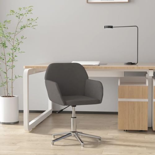Teenpull Bürostuhl Drehbar Dunkelgrau, Verstellbarer Stoff Computerstuhl mit Rollen, Moderner Ergonomischer Schreibtischstuhl für Home Office & Arbeitszimmer Teenpull Bürostuhl Drehbar Dunkelgrau, Verstellbarer Stoff Computerstuhl mit Rollen, Moderner Ergonomischer Schreibtischstuhl für Home Office & Arbeitszimmer von Teenpull