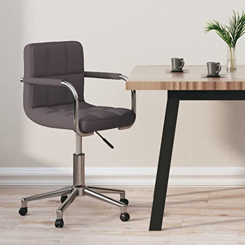 Teenpull Bürostuhl Drehbar Taupe Stoff, Höhenverstellbar mit Rollen, Computer Stuhl für Home Office, Ergonomischer Schreibtischstuhl Modern Teenpull Bürostuhl Drehbar Taupe Stoff, Höhenverstellbar mit Rollen, Computer Stuhl für Home Office, Ergonomischer Schreibtischstuhl Modern von Teenpull