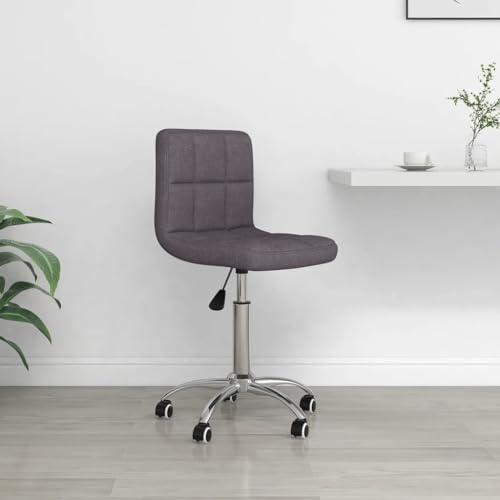 Teenpull Bürostuhl Drehbar Taupe Stoff, Verstellbarer Computerstuhl mit Rollen für Home Office, Komfortabler Schreibtischstuhl für Arbeitszimmer Teenpull Bürostuhl Drehbar Taupe Stoff, Verstellbarer Computerstuhl mit Rollen für Home Office, Komfortabler Schreibtischstuhl für Arbeitszimmer von Teenpull