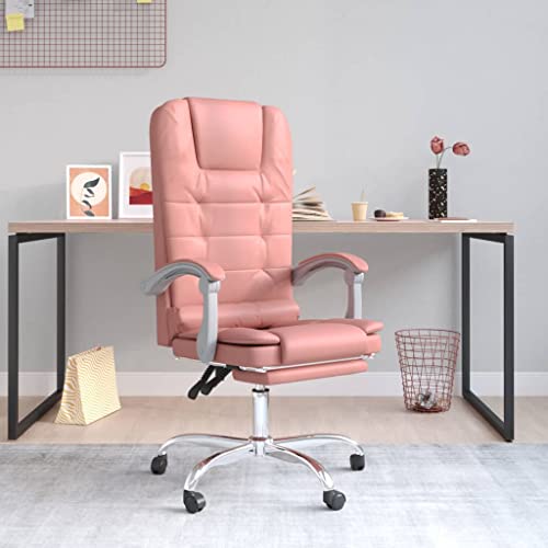 Teenpull Bürostuhl mit Massagefunktion Rosa Kunstleder, Drehbarer Computer-Schreibtischstuhl mit Rollen, Verstellbar für Home-Office & Gaming Teenpull Bürostuhl mit Massagefunktion Rosa Kunstleder, Drehbarer Computer-Schreibtischstuhl mit Rollen, Verstellbar für Home-Office & Gaming von Teenpull