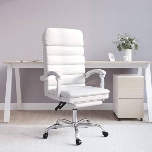 Teenpull Bürostuhl mit Massagefunktion für Home-Office, Verstellbarer Schreibtischstuhl aus Kunstleder, ergonomischer Computerstuhl mit Rollen und hoher Rückenlehne für Arbeitszimmer Teenpull Bürostuhl mit Massagefunktion für Home-Office, Verstellbarer Schreibtischstuhl aus Kunstleder, ergonomischer Computerstuhl mit Rollen und hoher Rückenlehne für Arbeitszimmer von Teenpull