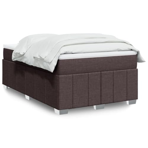 Teenpull Dunkelbraunes Boxspringbett 120x190 cm mit Taschenfederkernmatratze & Matratzenauflage, bequemes Bettrahmen Stoff Möbelstück Komplett-Set für erholsamen Schlaf Teenpull Dunkelbraunes Boxspringbett 120x190 cm mit Taschenfederkernmatratze & Matratzenauflage, bequemes Bettrahmen Stoff Möbelstück Komplett-Set für erholsamen Schlaf von Teenpull